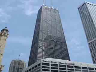  芝加哥:  伊利诺伊州:  美国:  
 
 約翰漢考克中心